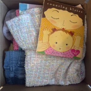 Counting Kisses Book and Tweed Jacket